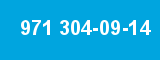 971 304-09-14